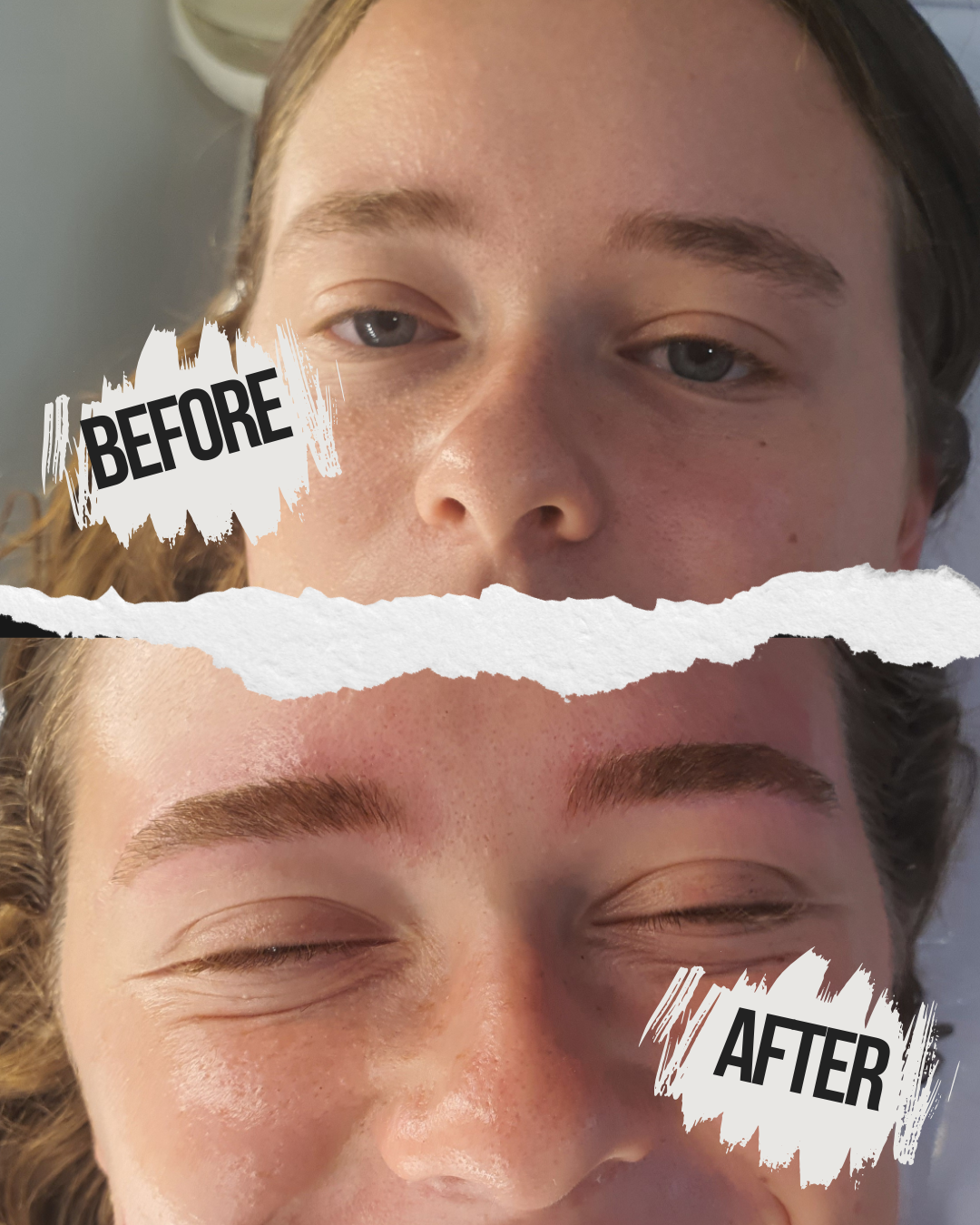 איפור קבוע לגבות שיטת השערה הסלוניו של גילי נהריה