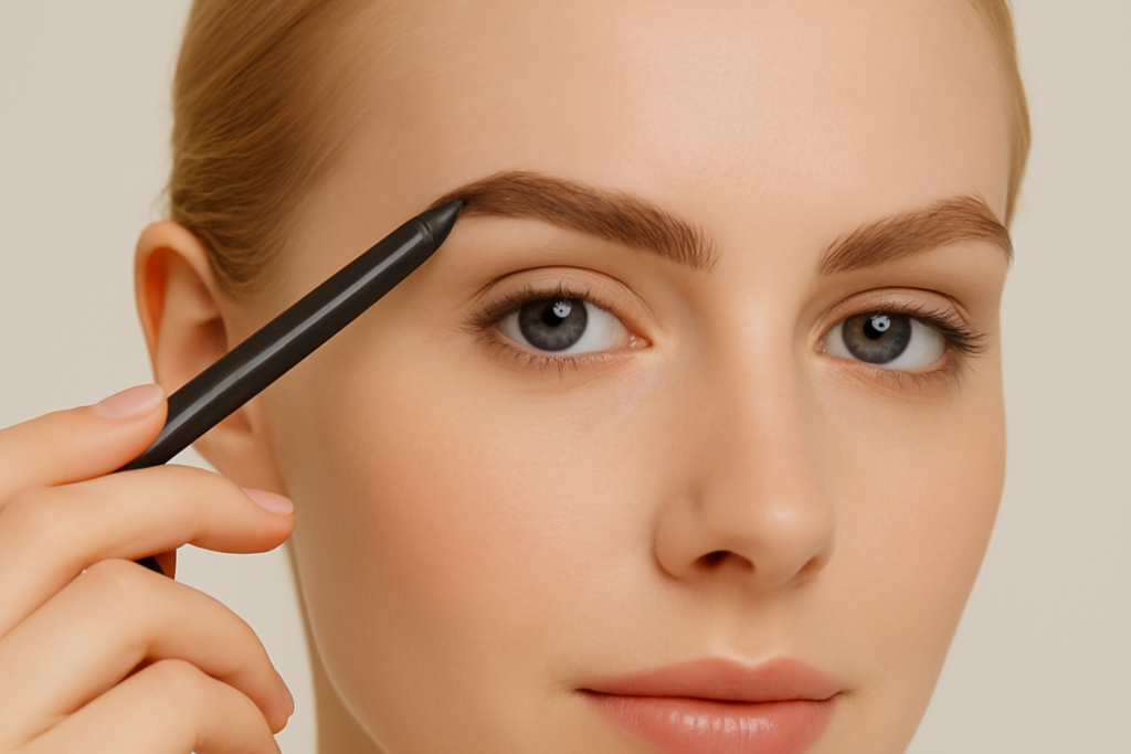 המדריך המלא למילוי טבעי של הגבות ביום יום הסלוניו של גילי, נהריה