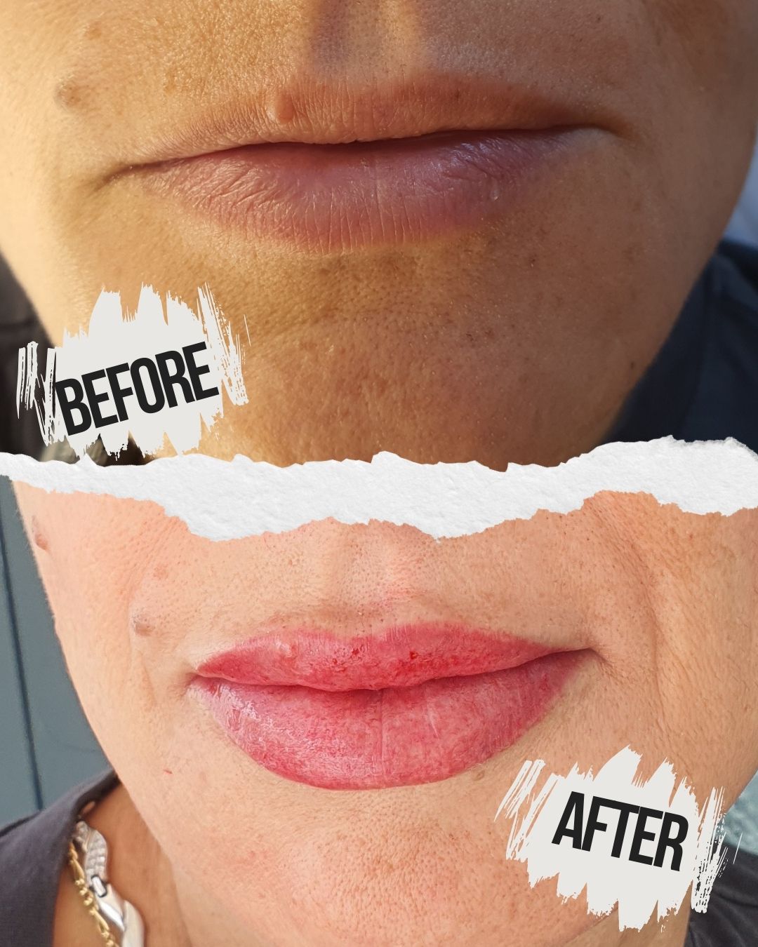 פיגמנט שפתיים מאוורר הסלוניו של גילי, נהריה