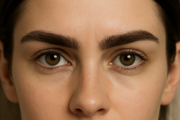 עיצוב גבות לעיניים קרובות -התאמה מדויקת למבנה ייחודי